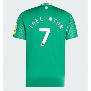 Newcastle United Joelinton #7 Udebanetrøje 2025-26 Kortærmet